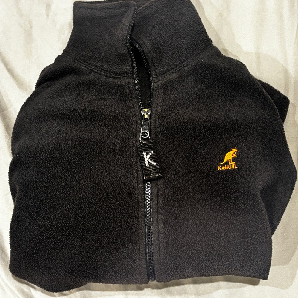 Kangol Vintage 2000s Fleece Zip
